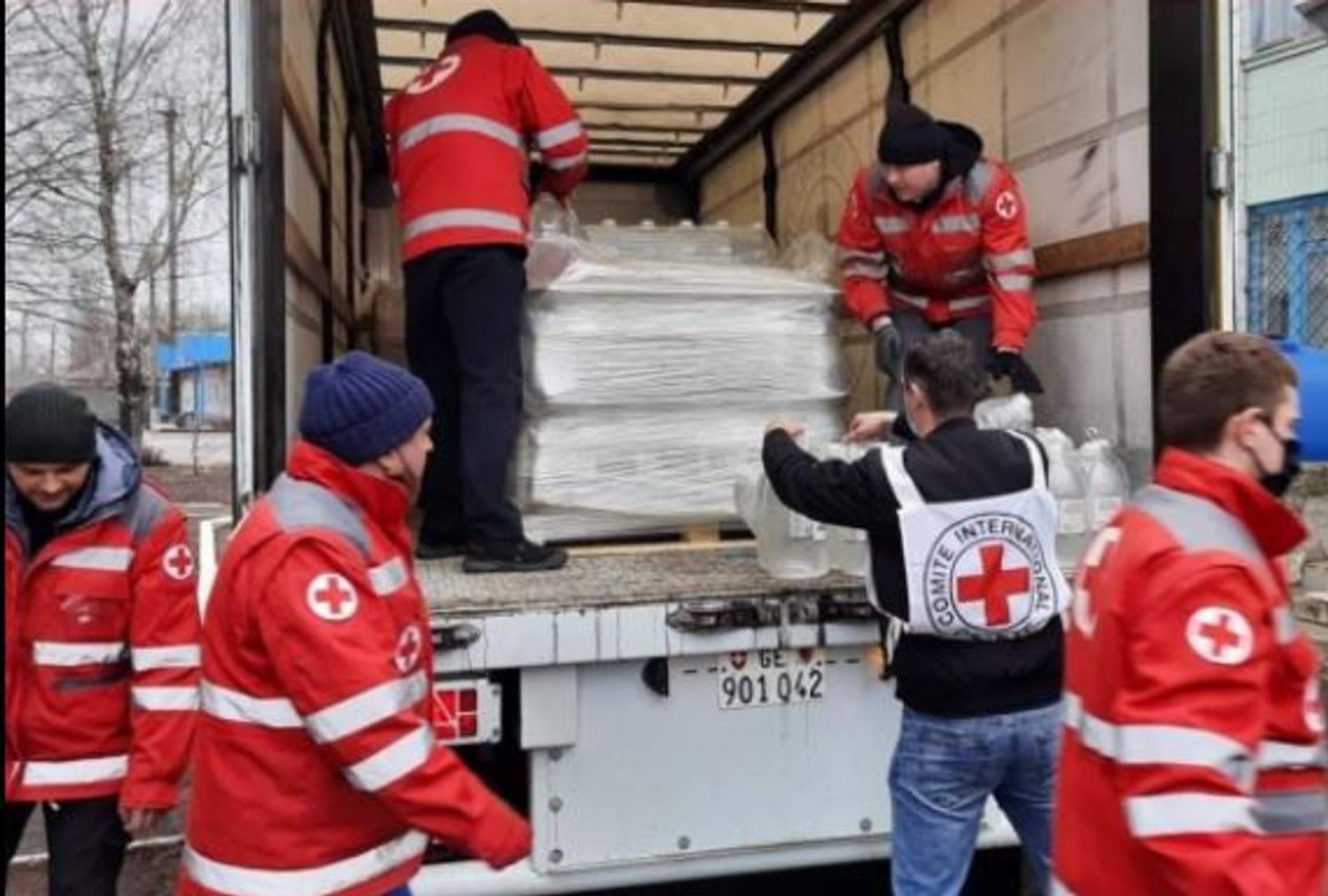 L'aide humanitaire de la Croix rouge s'organise aussi en Côte d'Or pour le peuple ukrainien